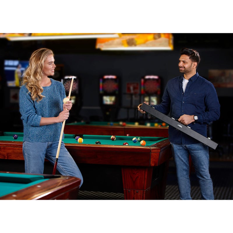 Casemaster by GLD Products Deluxe Billiard/Pool Cue Hard Case, Holds 1 Complete 2-Piece Cue (1 Butt/1 Shaft), Black - Image 3